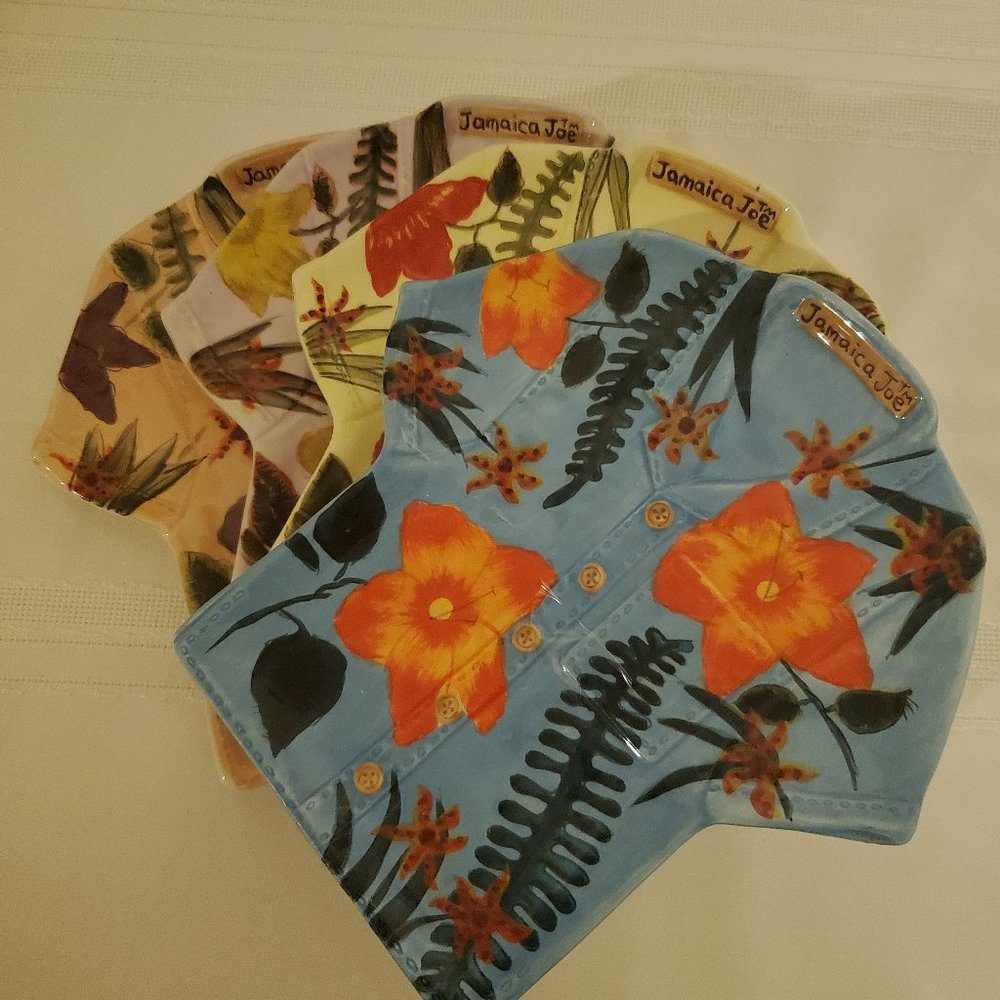 Jamaica Joe Ceramic Plate